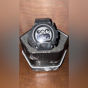 G-Shock Black Digital Smartwatch